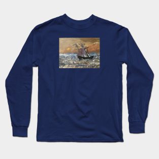 Nature lover serenity Long Sleeve T-Shirt